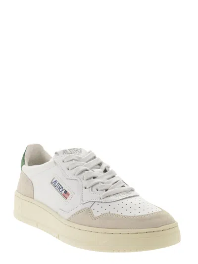 Autry Medalist Low Sneaker In Multi