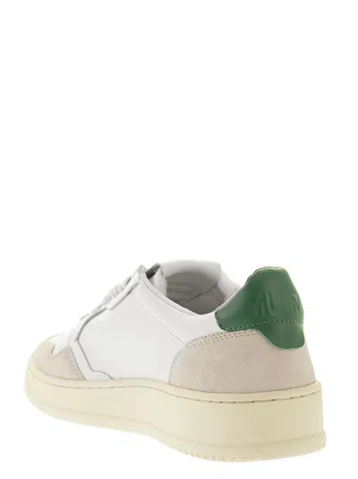 Autry Medalist Low Sneaker In Multi