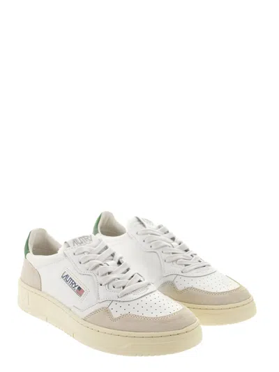 Autry Medalist Low Sneaker In Multi