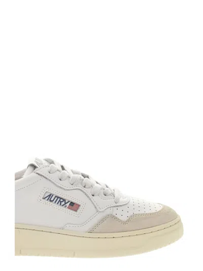 Autry Medalist Low Sneaker In Multi