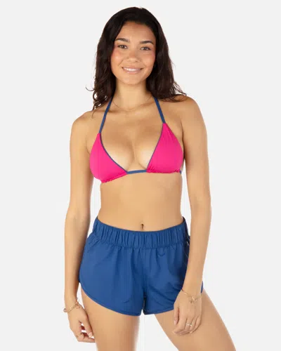 Inmocean Women's Solid Dolphin Shorts In Lagoon