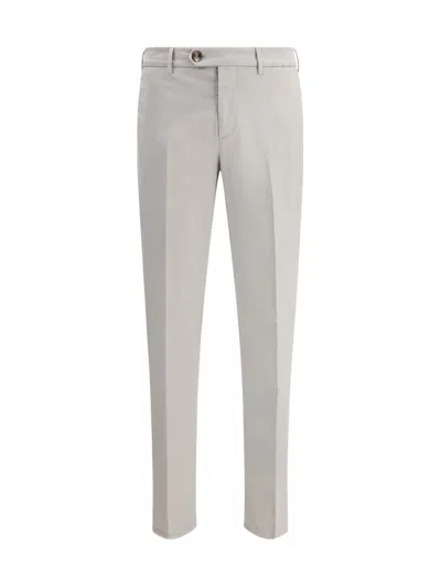 Brunello Cucinelli Tailored Straight-leg Pants In Grey