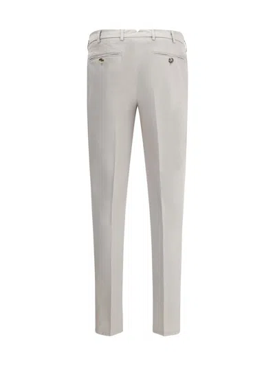 Brunello Cucinelli Tailored Straight-leg Pants In Grey