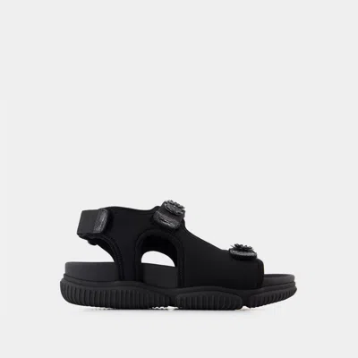 Cecilie Bahnsen Valeria Sandals In Black
