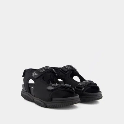 Cecilie Bahnsen Valeria Sandals In Black