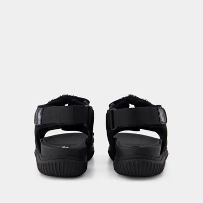 Cecilie Bahnsen Valeria Sandals In Black