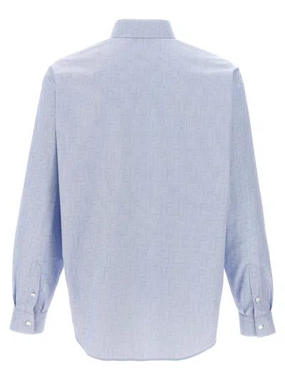Fendi Ff Cotton Shirt