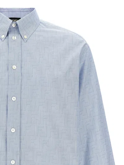 Fendi Ff Cotton Shirt