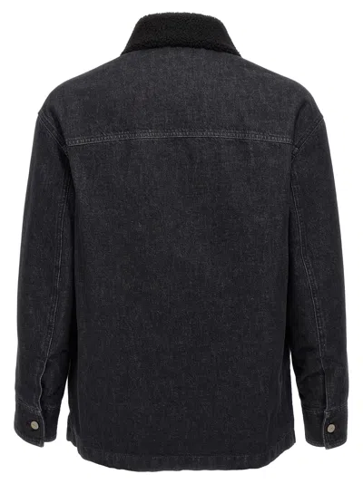 Fendi Denim Padded Jacket