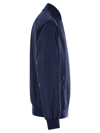 Kiton Polyester Jacket