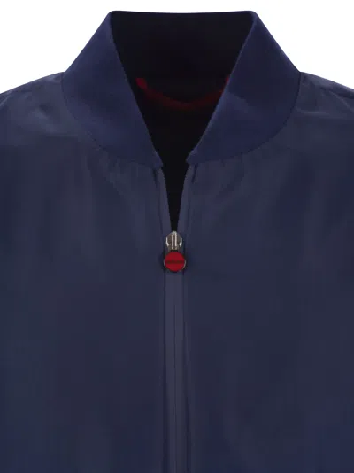 Kiton Polyester Jacket