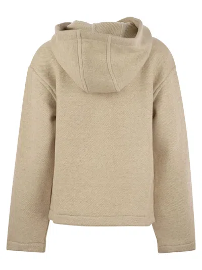Max Mara Gary Jersey Sweatshirt With Embroidery