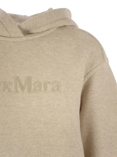 Max Mara Gary Jersey Sweatshirt With Embroidery