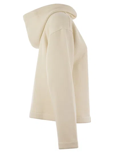 Max Mara Gary Jersey Sweatshirt With Embroidery