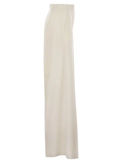 Max Mara Ninfa - Wool Gabardine Trousers