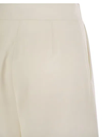 Max Mara Ninfa - Wool Gabardine Trousers