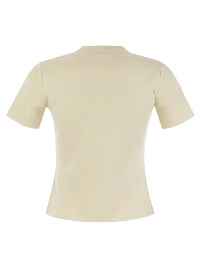 MAX MARA MAX MARA SEGALE VISCOSE BLEND SWEATER WITH LOGO 