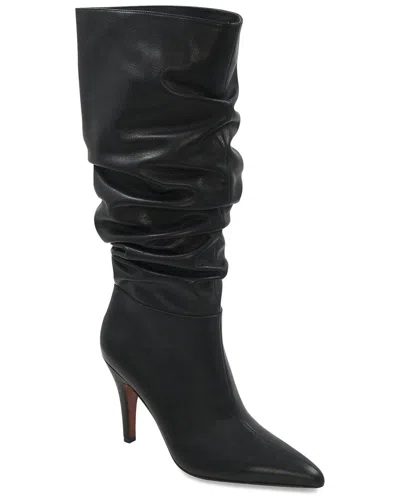 Bcbgmaxazria Braxton Leather Boot In Black