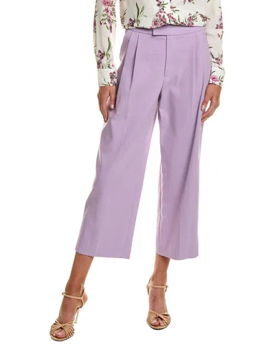 Bcbgmaxazria Pant In Purple