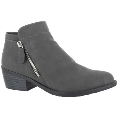 Easy Street Gusto Comfort Booties In Multi