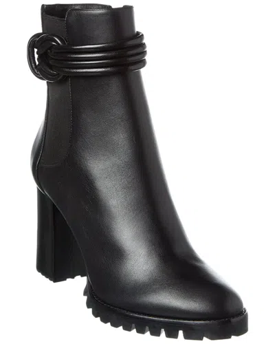 Alexandre Birman Woman Ankle Boots Black Size 8 Leather In Black