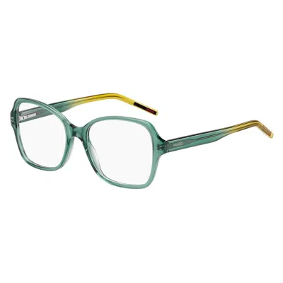 Hugo Boss Acetate Women's Frames In Green