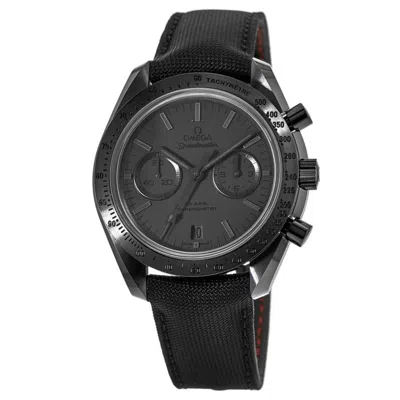 Omega Speedmaster Moonwatch Co-axial Chronograph Dark Side Of The Moon Men's Watch 311.92.44.51.01.005 In Black