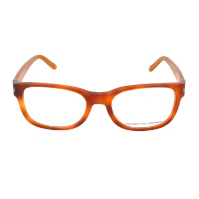 Porsche Design Acetate Men's Frames In Brown