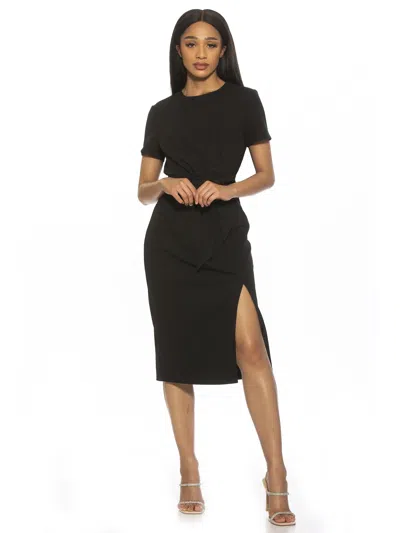 Alexia Admor Dominique Dress In Black