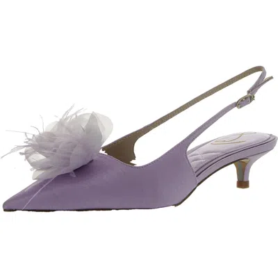 Sam Edelman Faye Kitten Heel Slingback Pump In Multi