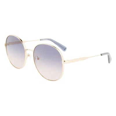 Longchamp Multicolor Metal Sunglasses In Multi