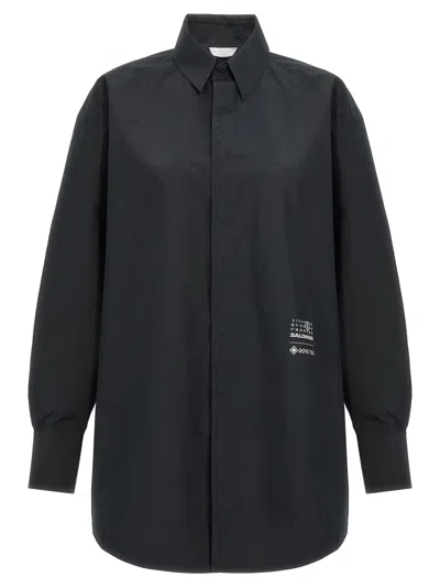 Mm6 Maison Margiela Maison Margiela X Salomon Mm6 Shirt Shirt And Blouse In Black