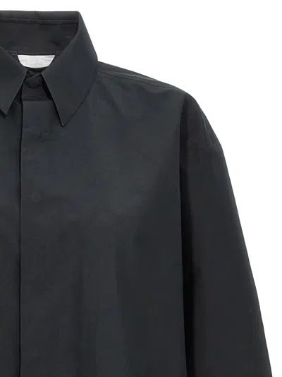 Mm6 Maison Margiela Maison Margiela X Salomon Mm6 Shirt Shirt And Blouse In Black