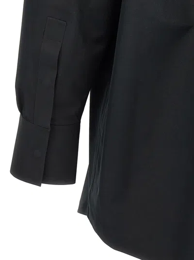 Mm6 Maison Margiela Maison Margiela X Salomon Mm6 Shirt Shirt And Blouse In Black