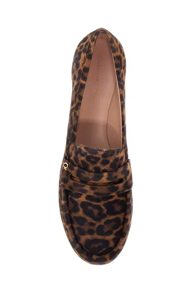 Shop Gianvito Rossi Giorgia Loa In Brown