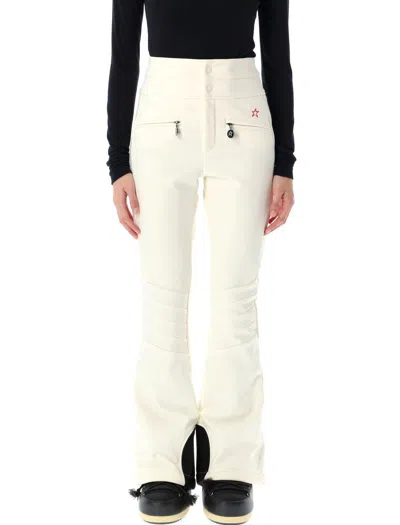 Perfect Moment High-waist Aurora Flare Ski Pant In Snow White