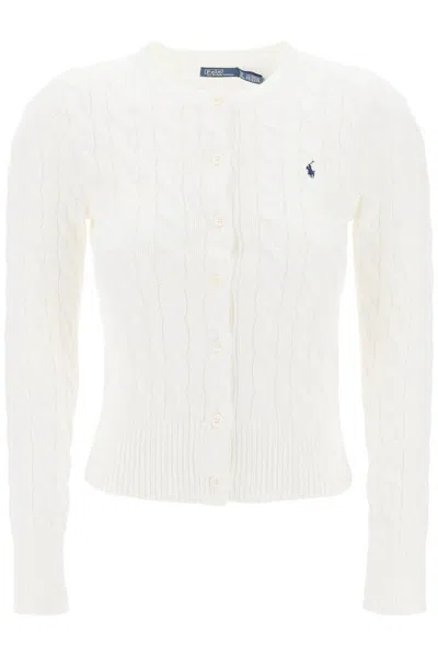 Polo Ralph Lauren Poloshirt Mit Polo Pony-stickerei In White