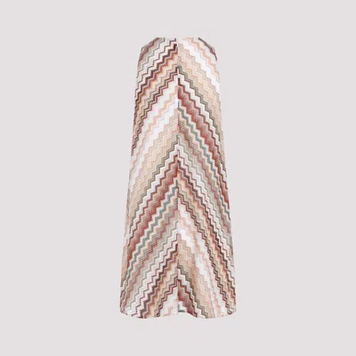 Missoni Sleeveless Dress In Multicolour