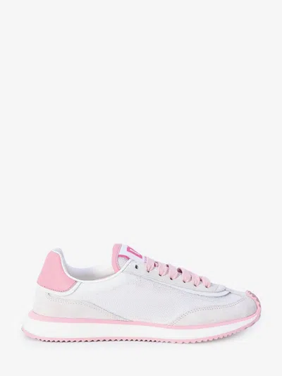 Dolce & Gabbana Canvas And Suede Sneakers