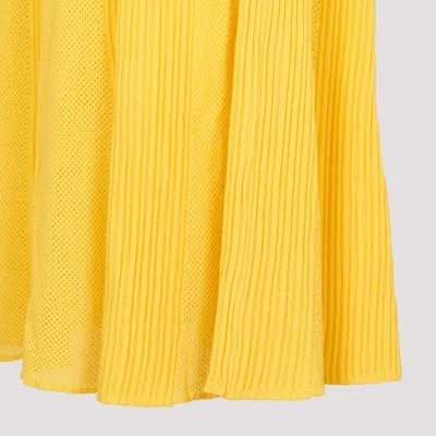 Gabriela Hearst Eula Ribbed And Pointelle-knit Merino Wool Maxi Skirt