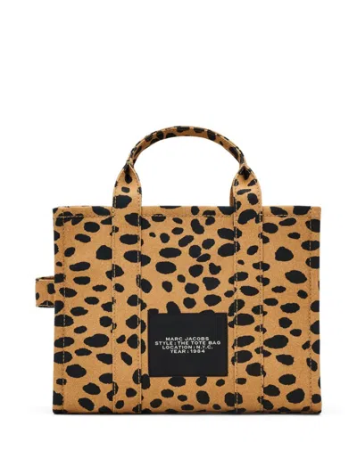 Marc Jacobs The Medium Cheetah Canvas Tote Bag