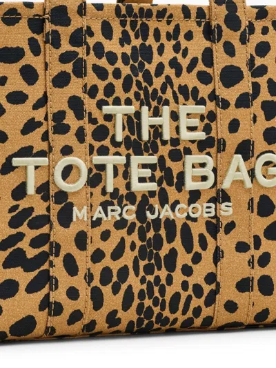 Marc Jacobs The Medium Cheetah Canvas Tote Bag