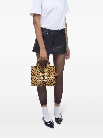 Marc Jacobs The Medium Cheetah Canvas Tote Bag