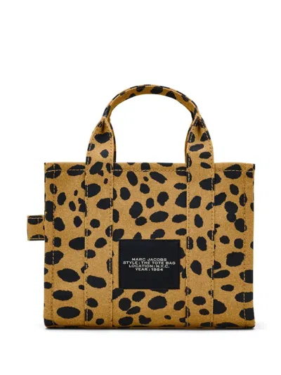 Marc Jacobs The Medium Cheetah Canvas Tote Bag