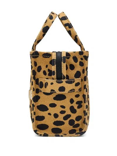Marc Jacobs The Medium Cheetah Canvas Tote Bag