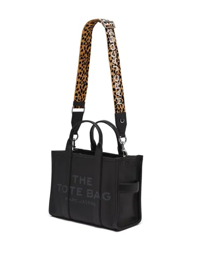 Marc Jacobs The Cheetah Embroiderelogo Strap
