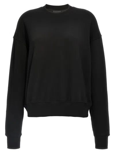Wardrobe.nyc Release 02 Cotton Sweatshirt In Black