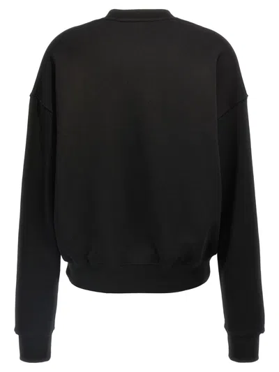 Wardrobe.nyc Release 02 Cotton Sweatshirt In Black