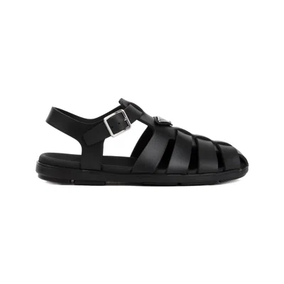 Shop Prada Soft Project Sandals