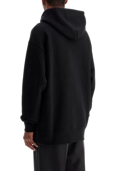 Valentino Chez Hooded Sweatshirt In Black